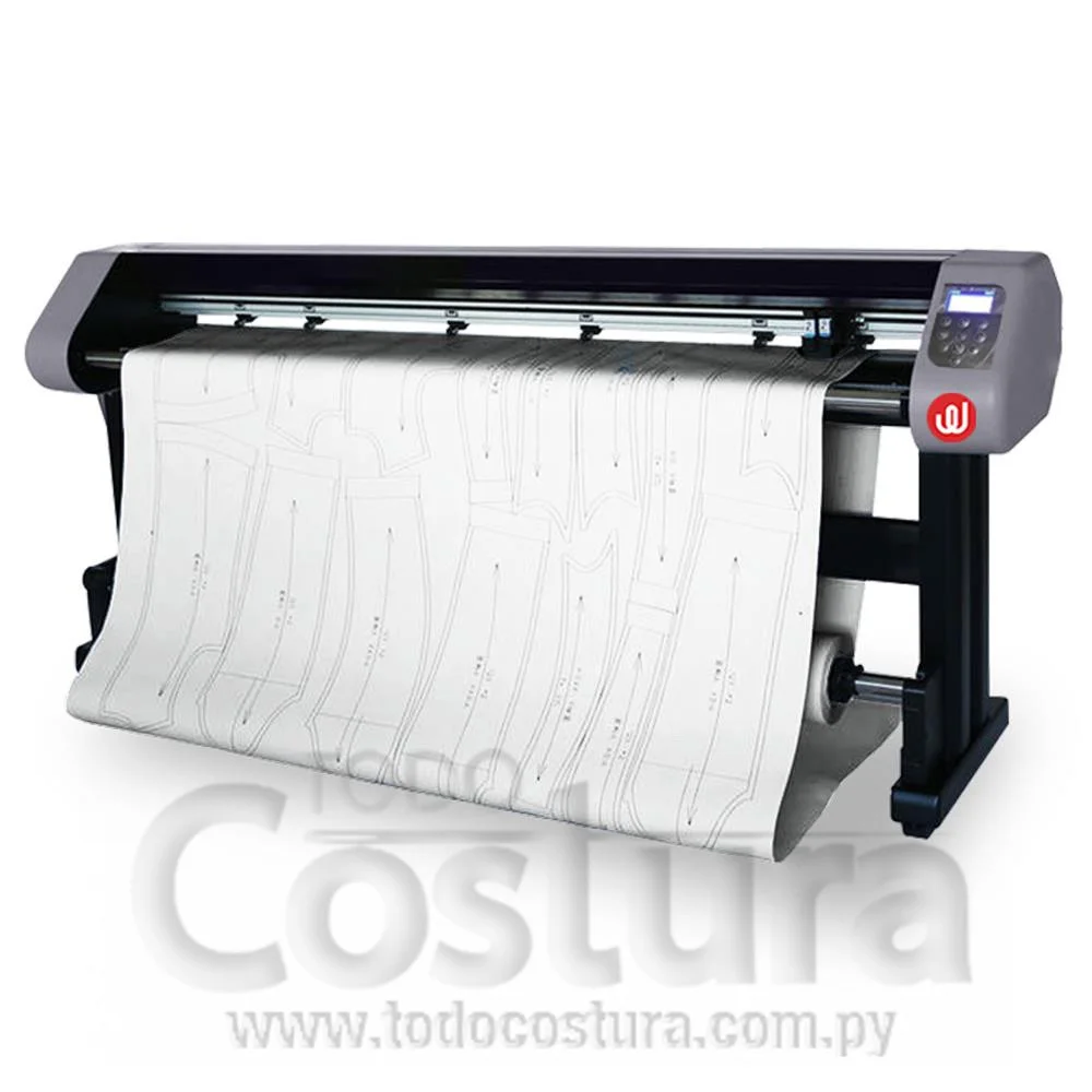 IMPRESORA PLOTTER CAD (185 CM - 2 CABEZALES) WILLPEX QQ2-185