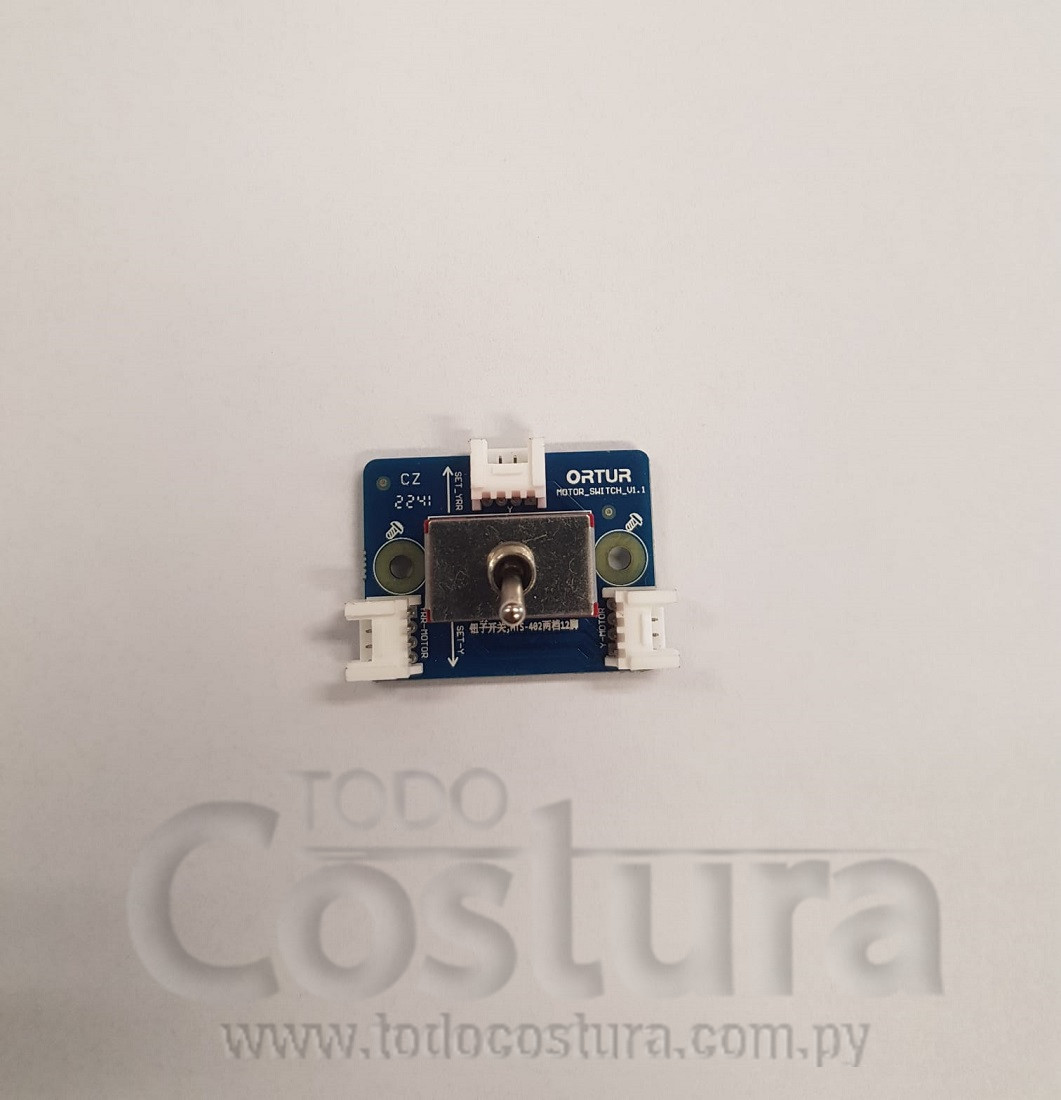 SWITCH EJE ROTATIVO GRABADORA LASER A DIODO WILLPEX OLM3