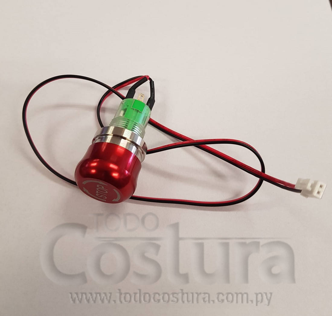 BOTON STOP GRABADORA LASER A DIODO WILLPEX OLM3