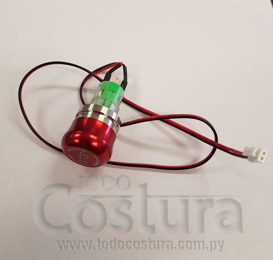 BOTON STOP GRABADORA LASER A DIODO WILLPEX OLM3