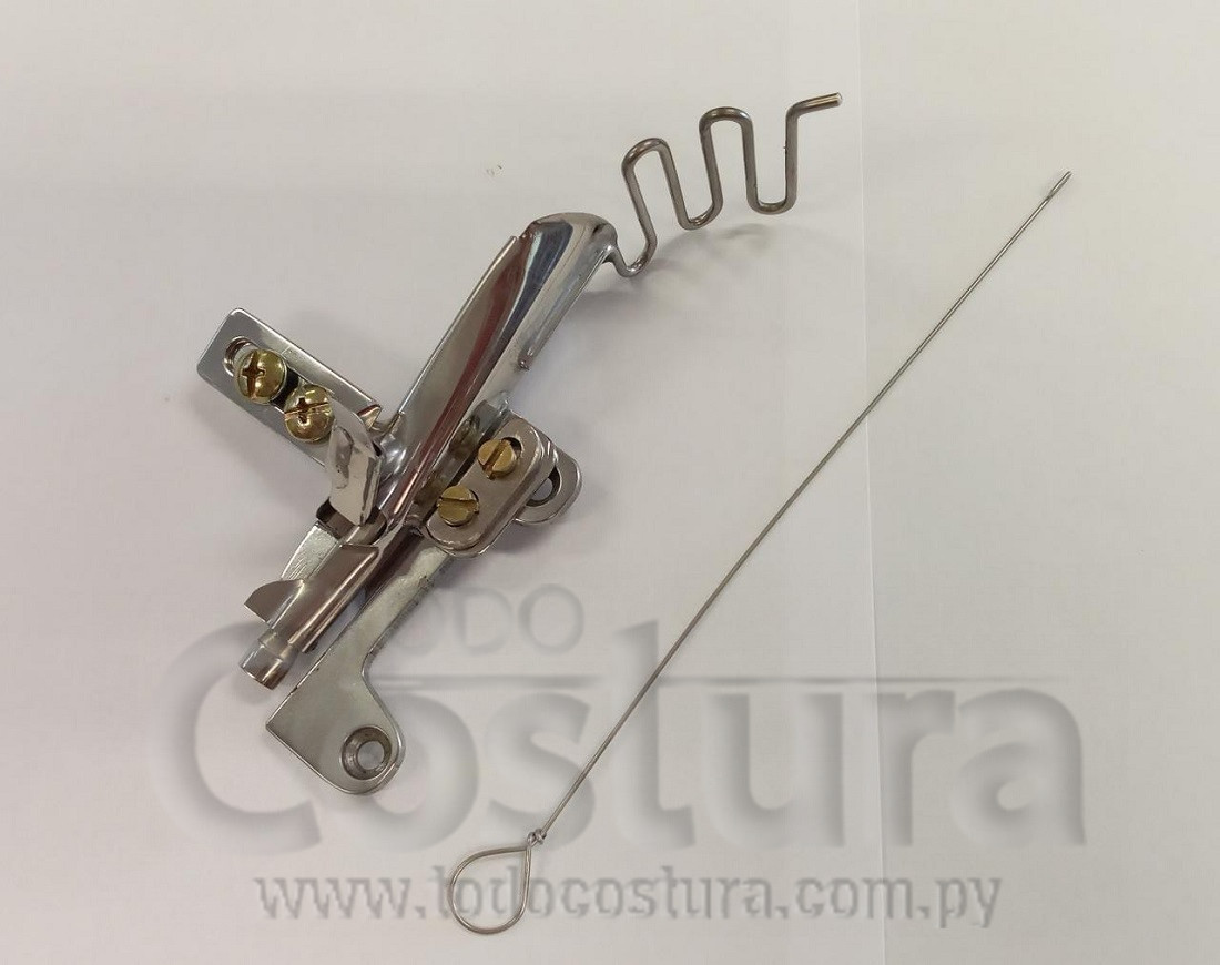 DOBLADILLADOR SPAGHETTI (28MM) CON ELASTICO (7MM) (WR) OVERLOCK SIRUBA 737K