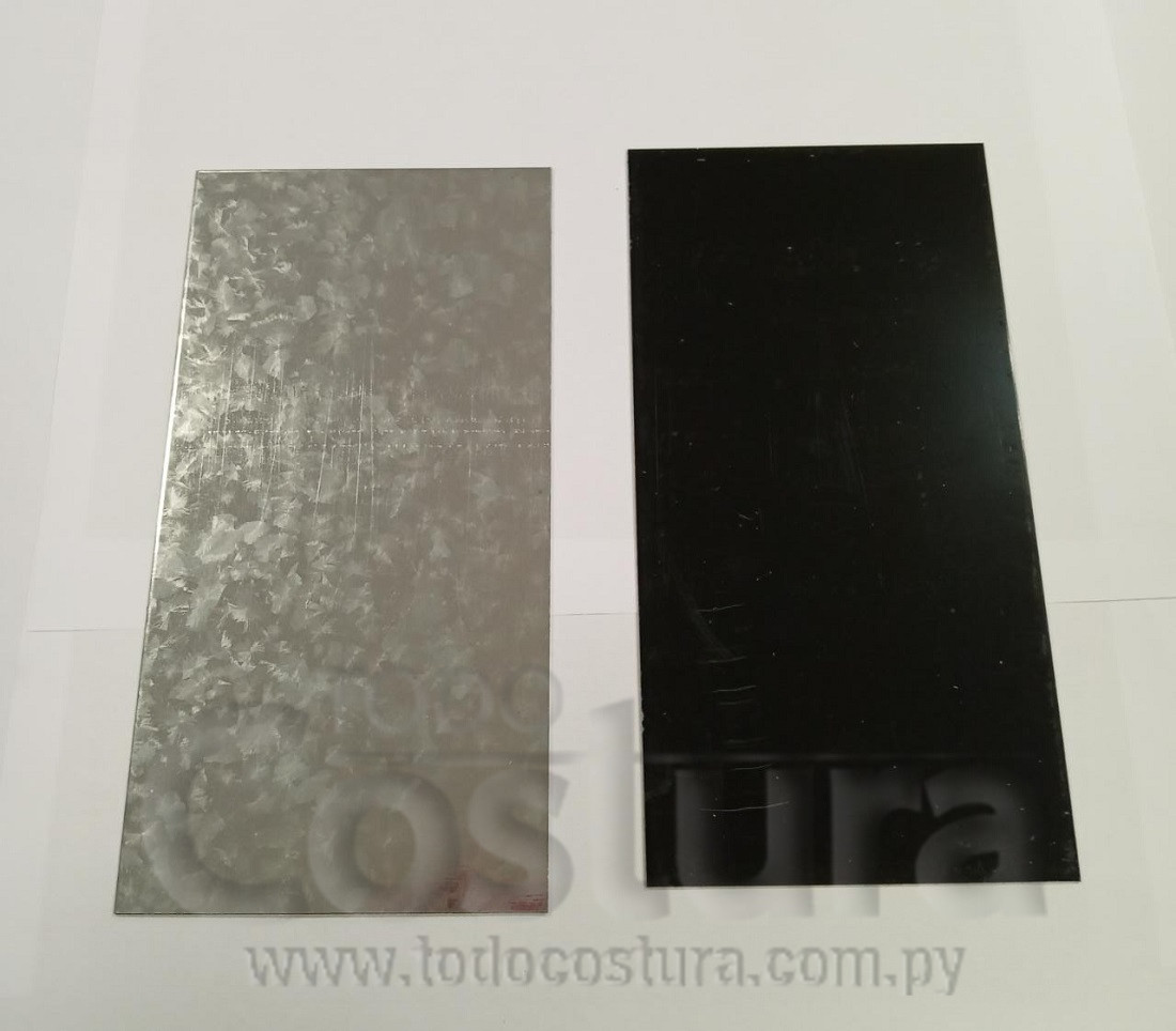 PLACA DE ACERO CON FIBER LASER (100X200X0,95 MM) IMPRESORA TAMPOGRAFICA WILLPEX MANUAL