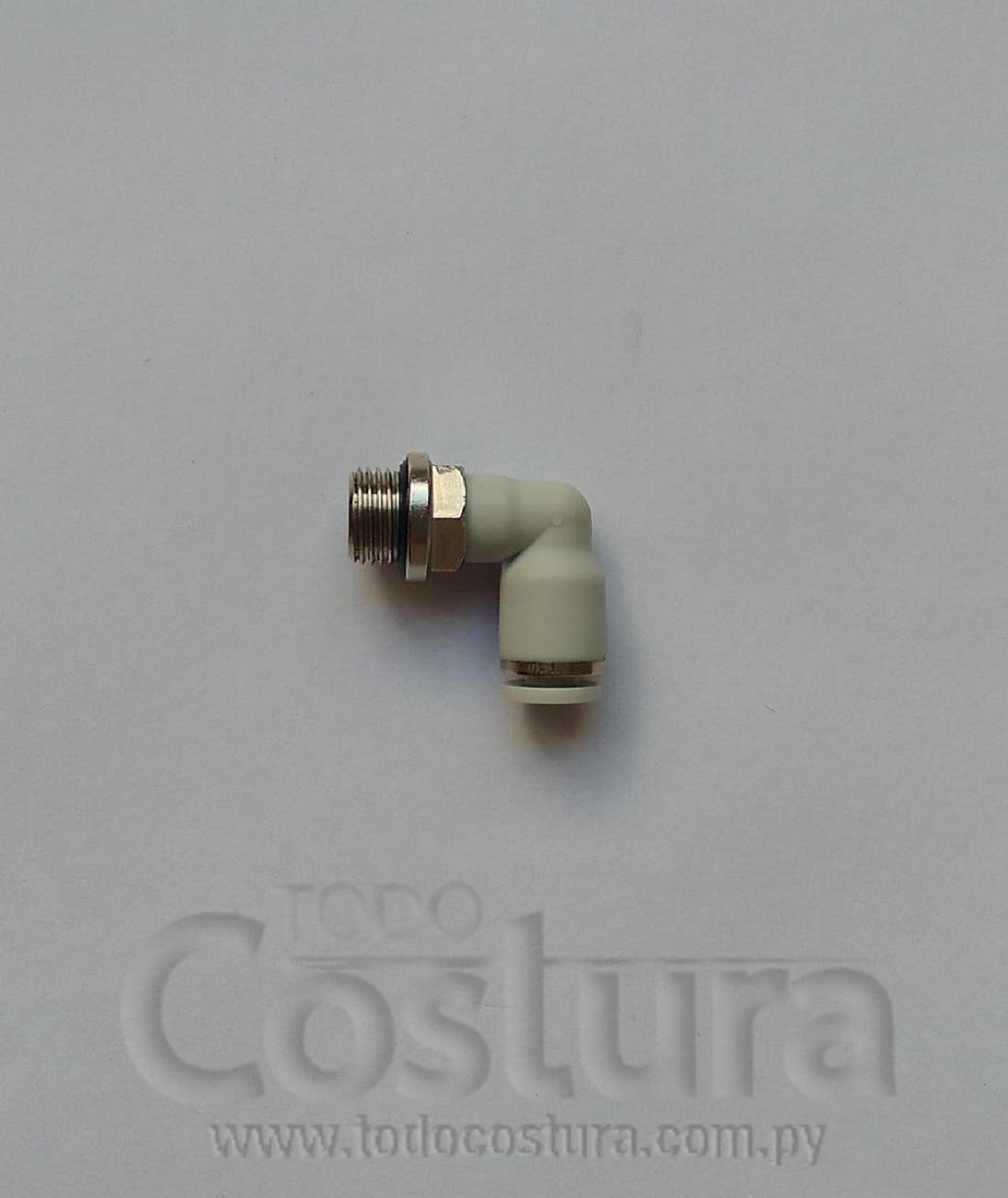 PINO UNION (L - 4MM) DE MANGUERA PISTON LEV. DE PRENSATELA ENGOMADORA SIRUBA VC008/VAD