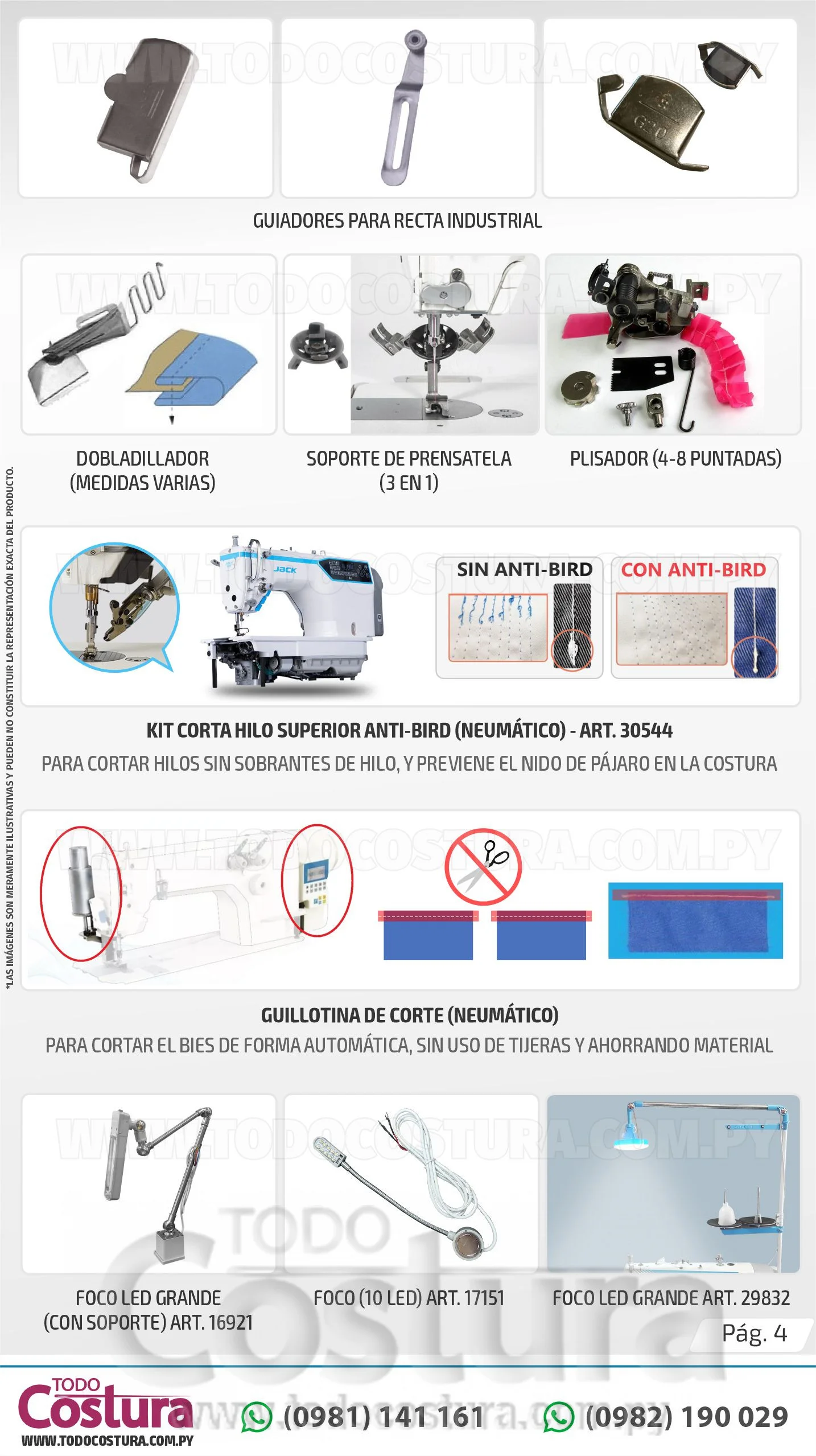 RECTA (ELECT. - MULTI-FUNCION LIVIANA / PESADA) JACK A5E-A-7 (MOTOR INCORPORADO)