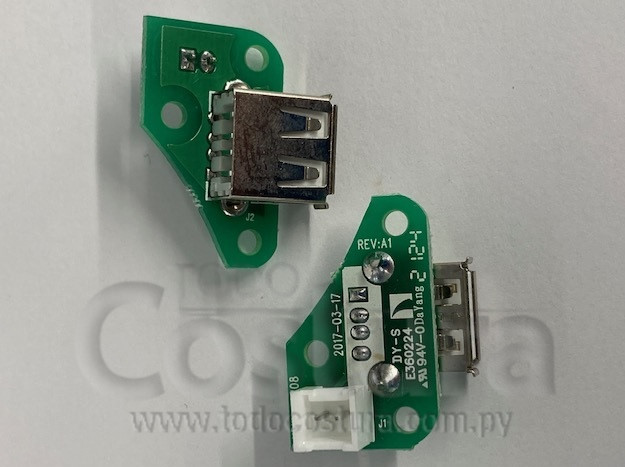 PLACA USB DEL PANEL COLLARETA W4