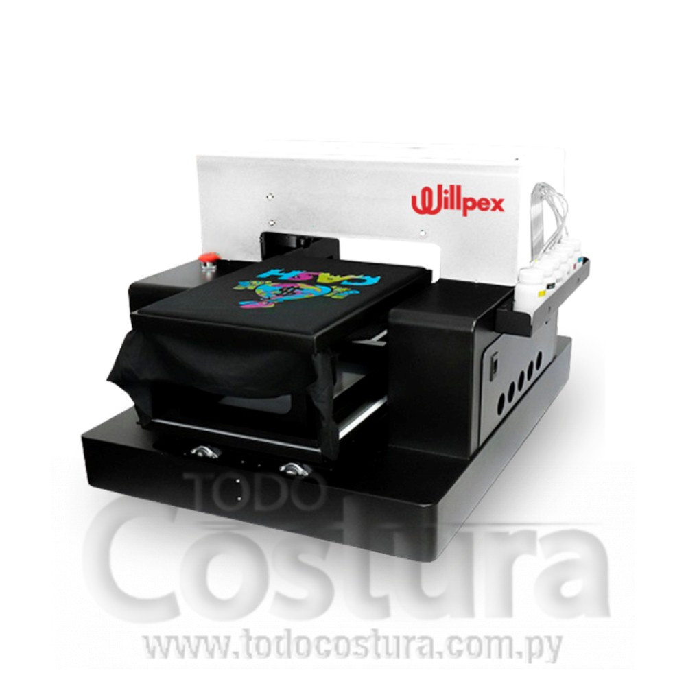 IMPRESORA TEXTIL (33X50CM) WILLPEX DTG-F3050-2