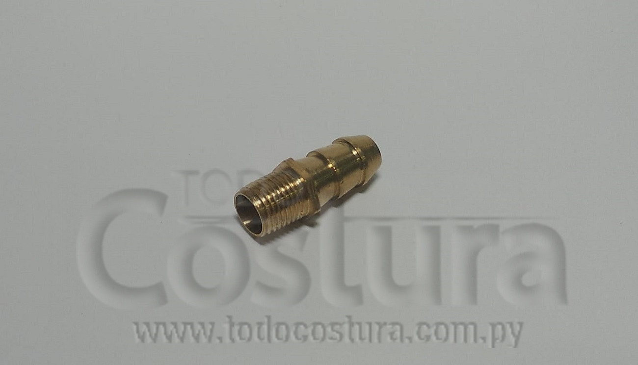 PINO CONECTOR DE MANGUERA COMPRESOR (80 WATTS) GRABADORA LASER WILLPEX 6090