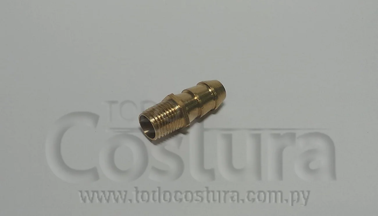 PINO CONECTOR DE MANGUERA COMPRESOR (80 WATTS) GRABADORA LASER WILLPEX 6090