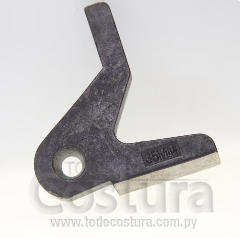 PRENSATELA (35MM - RECTO) REBAJADORA DE CUERO GEMSY YXP-5