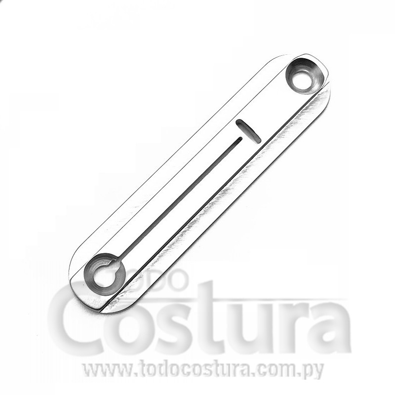 CHAPA AGUJA PARA PRENSATELA ANCHO DE 6MM OJALADORA SIRUBA LBHS-1790