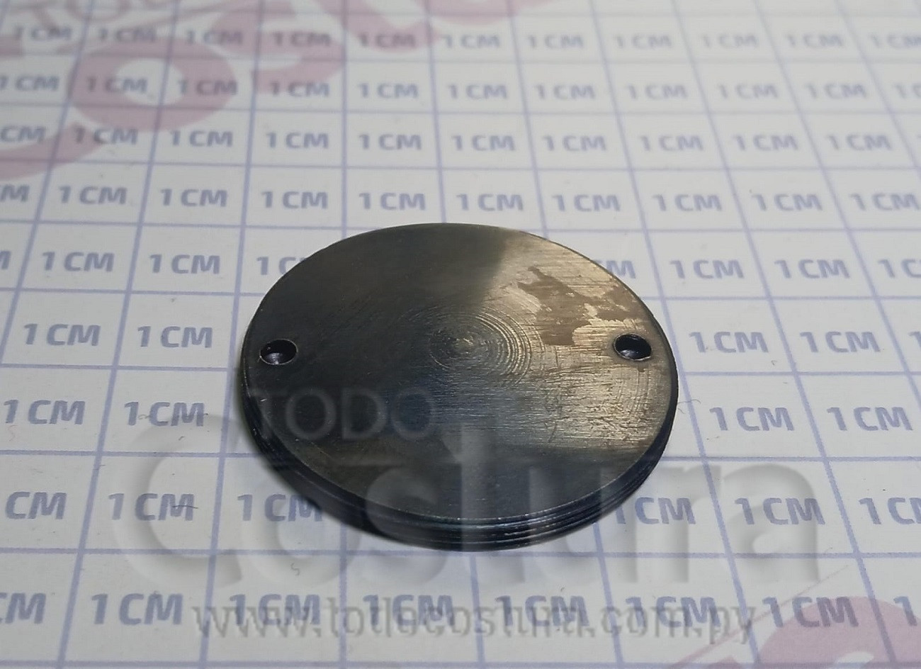 TAPA CIRCULAR DE RULEMAN DE CUCHILLA CORTADORA WILLPEX Y-120