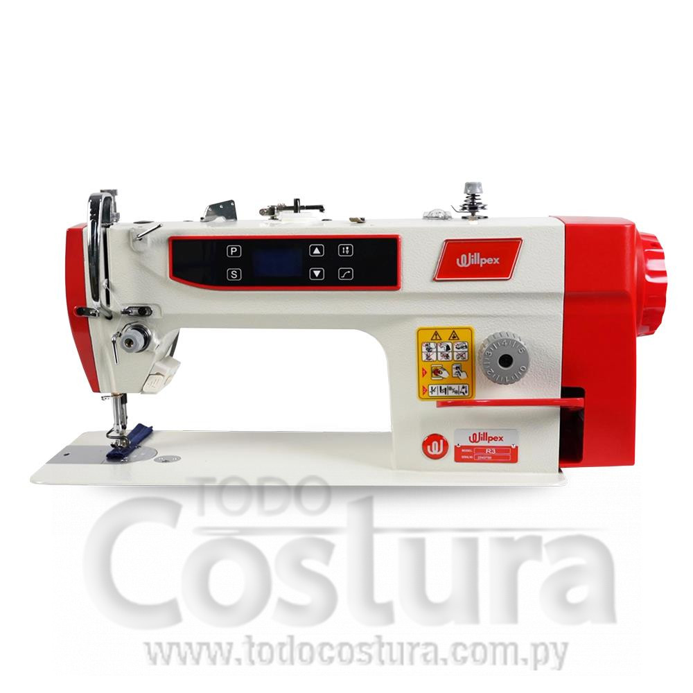RECTA (LIVIANA) WILLPEX R3 (MOTOR INCORPORADO)