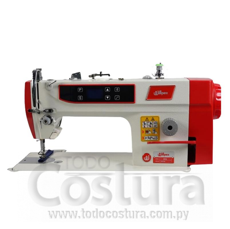 RECTA (PESADA - CROCHET GRANDE) WILLPEX R3-H (MOTOR INCORPORADO)