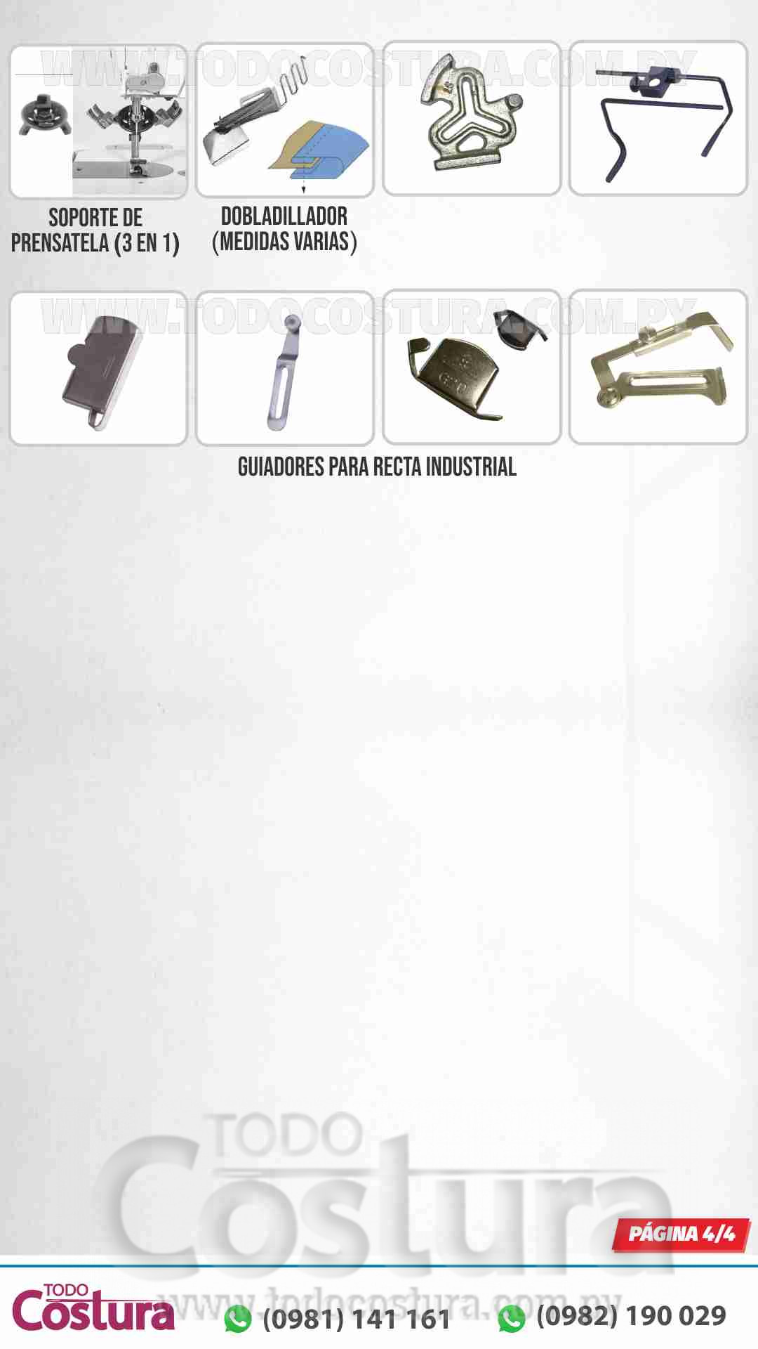 RECTA (PESADA - CROCHET GRANDE) WILLPEX R3-H (MOTOR INCORPORADO)