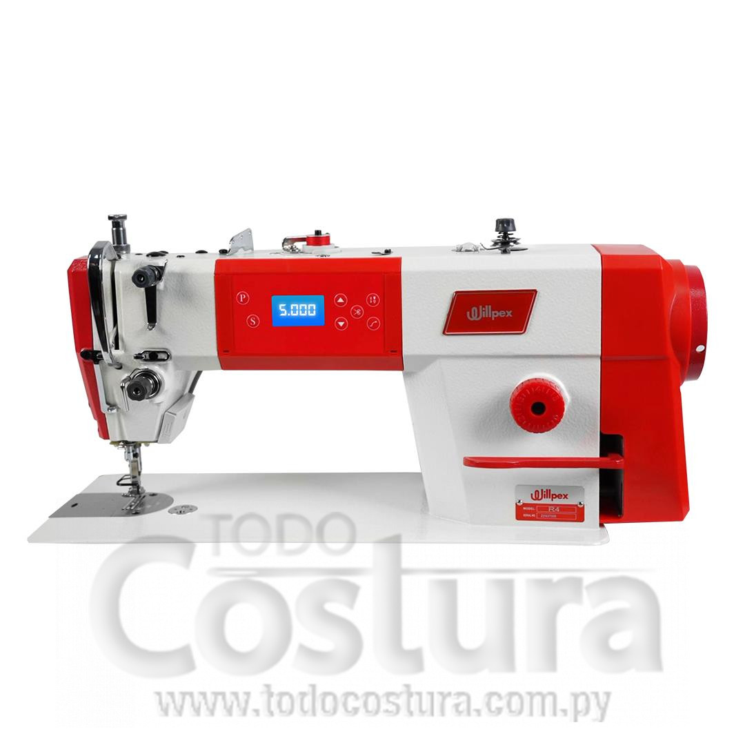 RECTA (LIVIANA - CON CORTAHILO) WILLPEX R4 (MOTOR INCORPORADO)