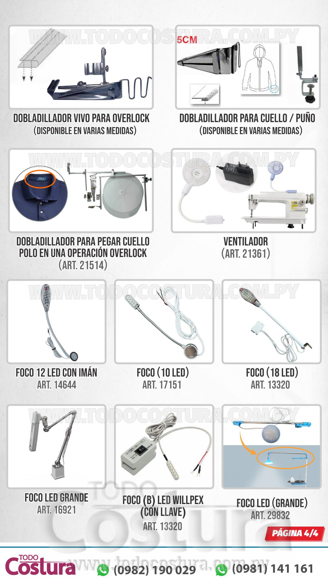 OVERLOCK (3 HILOS) WILLPEX G3-3-02/233 (MOTOR INCORPORADO)