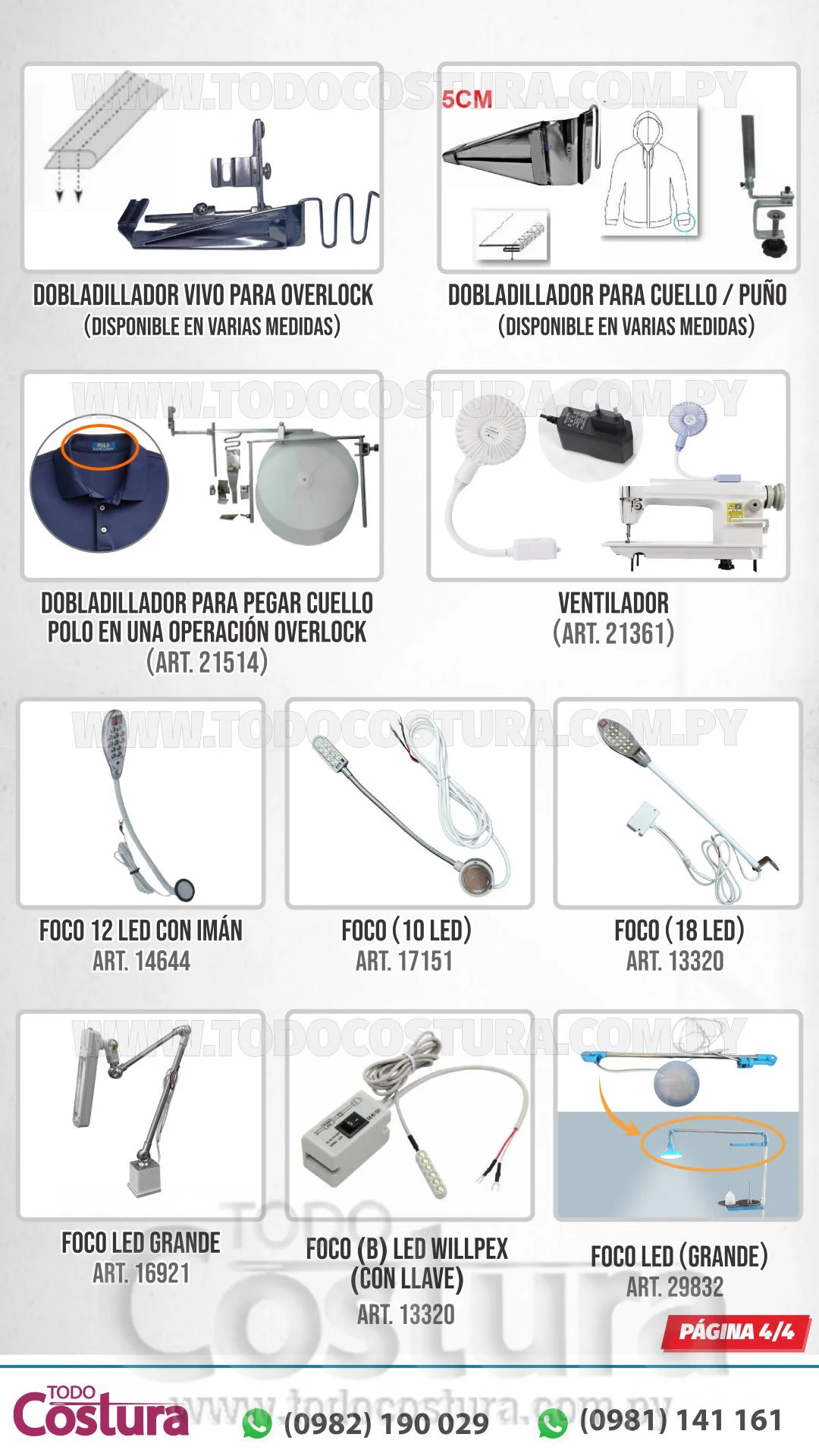 OVERLOCK (4 HILOS) WILLPEX G3-4-M03/333 (MOTOR INCORPORADO)