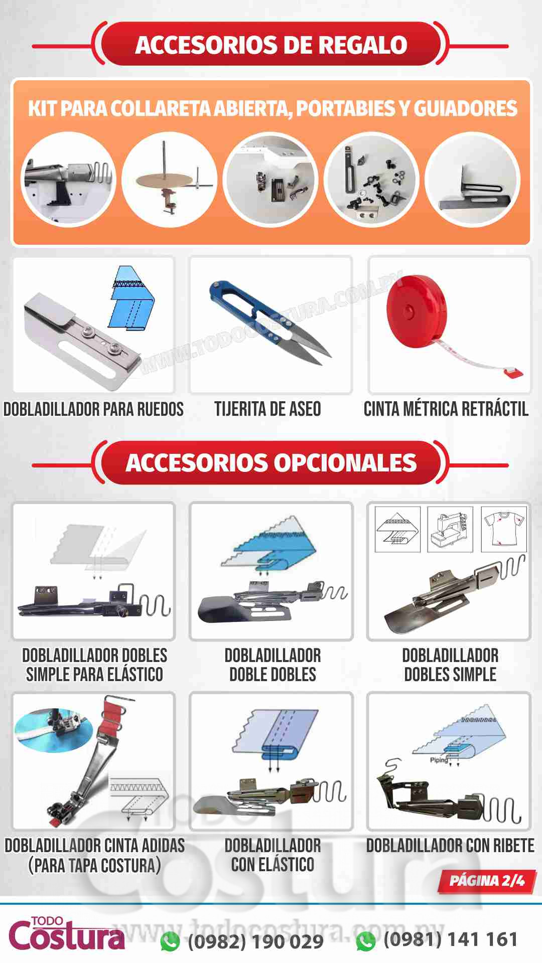 COLLARETA (NORMAL) WILLPEX P3-01/02-364 (MOTOR INCORPORADO)