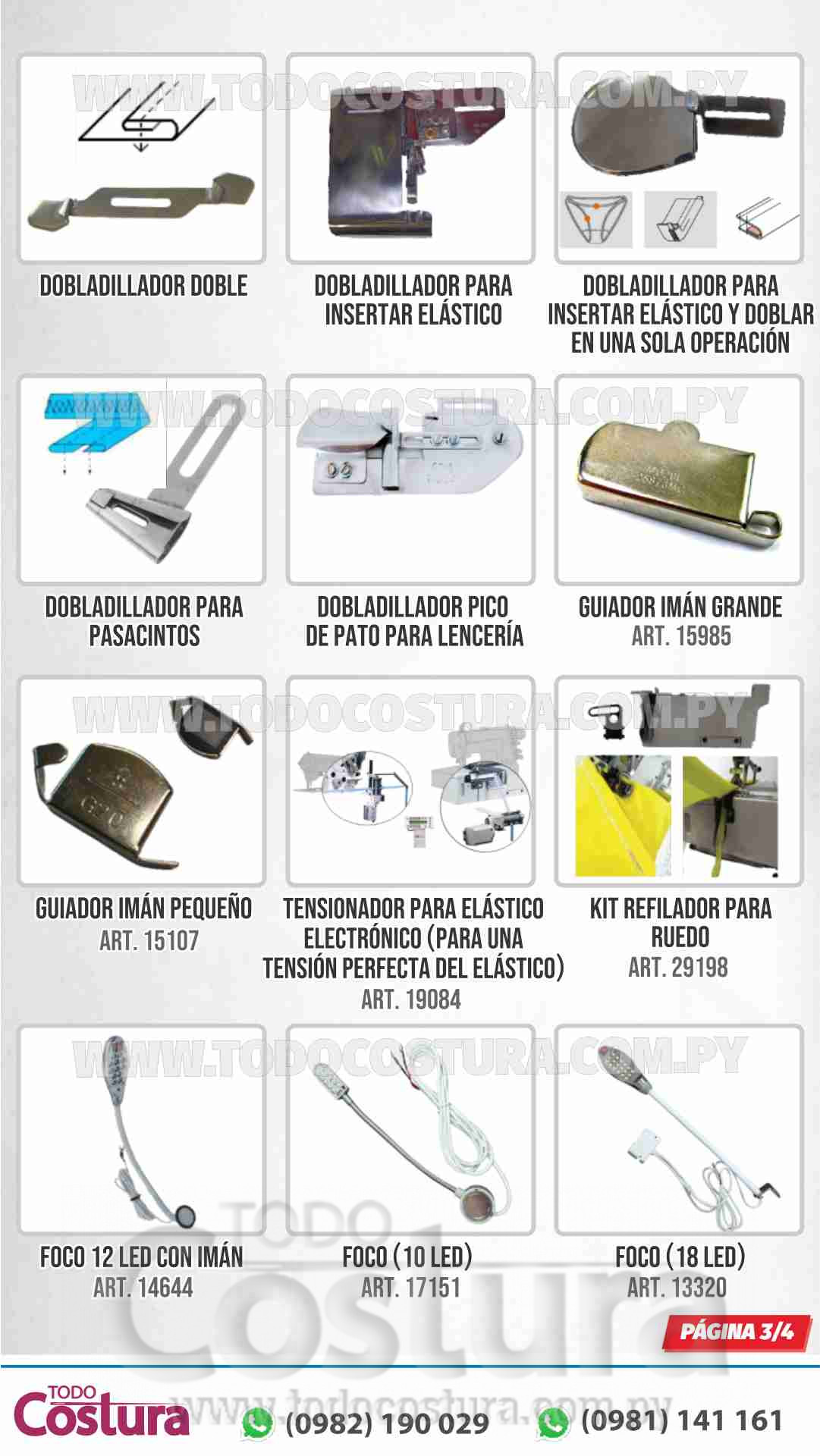 COLLARETA (NORMAL) WILLPEX P3-01/02-364 (MOTOR INCORPORADO)