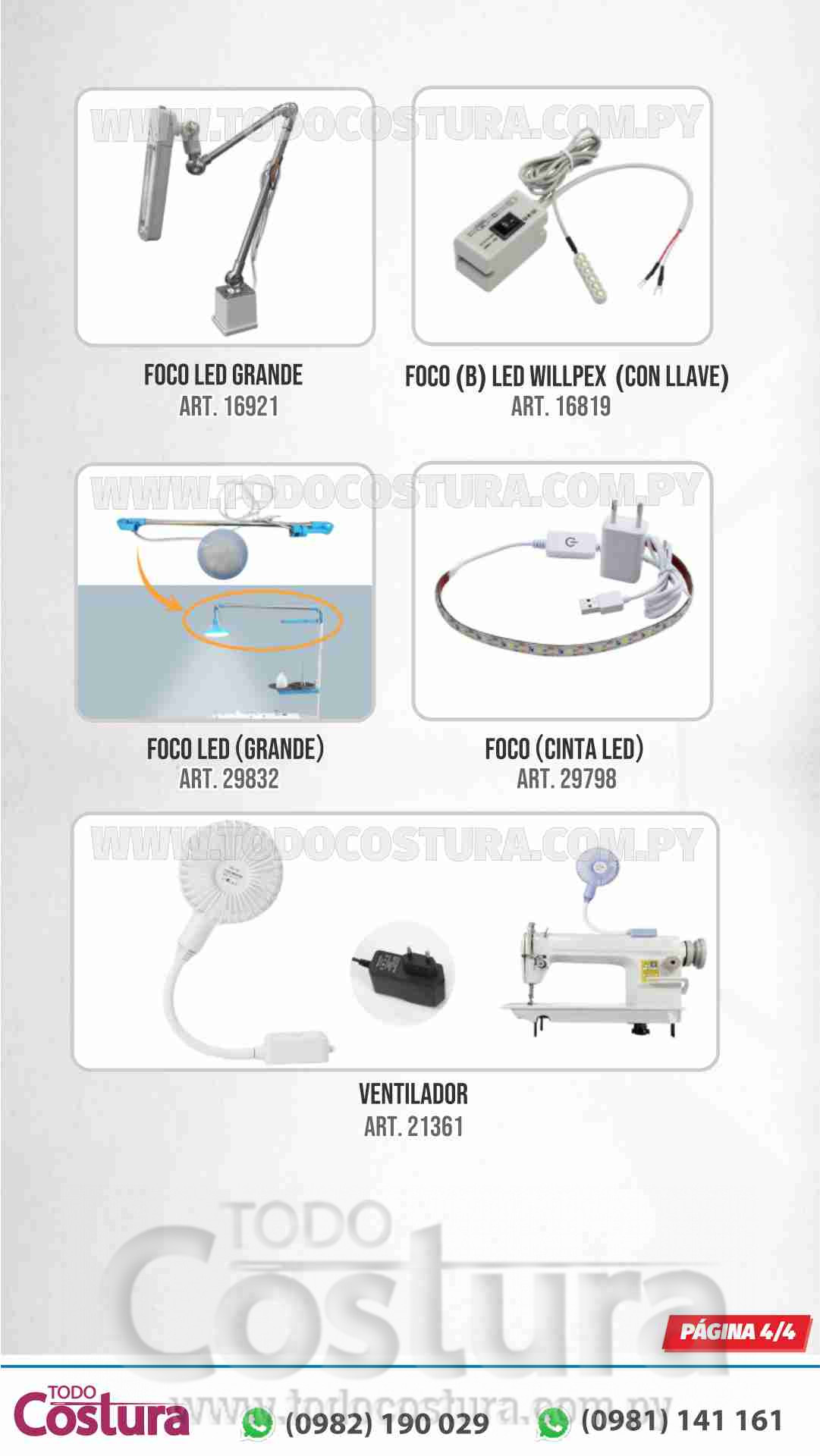 COLLARETA (NORMAL) WILLPEX P3-01/02-364 (MOTOR INCORPORADO)