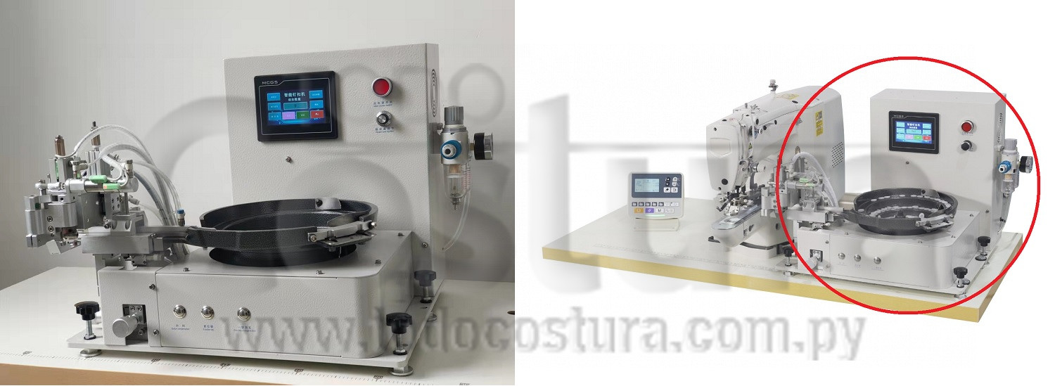 CARGADOR DE BOTON NORMAL AUTOMATICO PARA BOTONERA SIRUBA BT438 / JACK 1903G