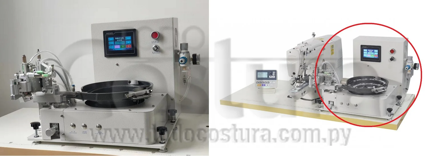 CARGADOR DE BOTON NORMAL AUTOMATICO PARA BOTONERA SIRUBA BT438 / JACK 1903G