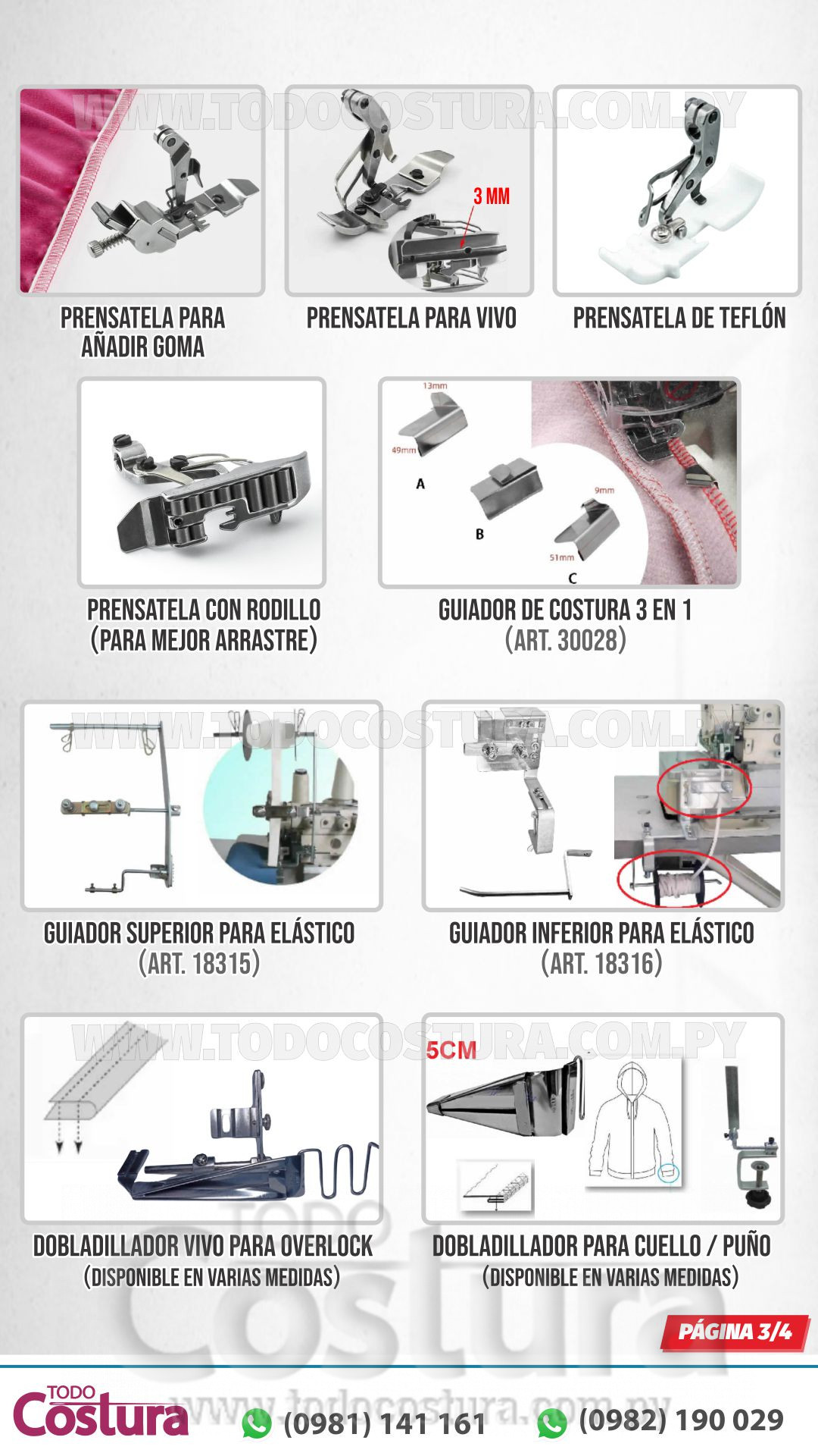OVERLOCK (ELECTRONICA - 3 HILOS - LIVIANA) WILLPEX G5-3-02/233/SUT (MOTOR INCORPORADO)