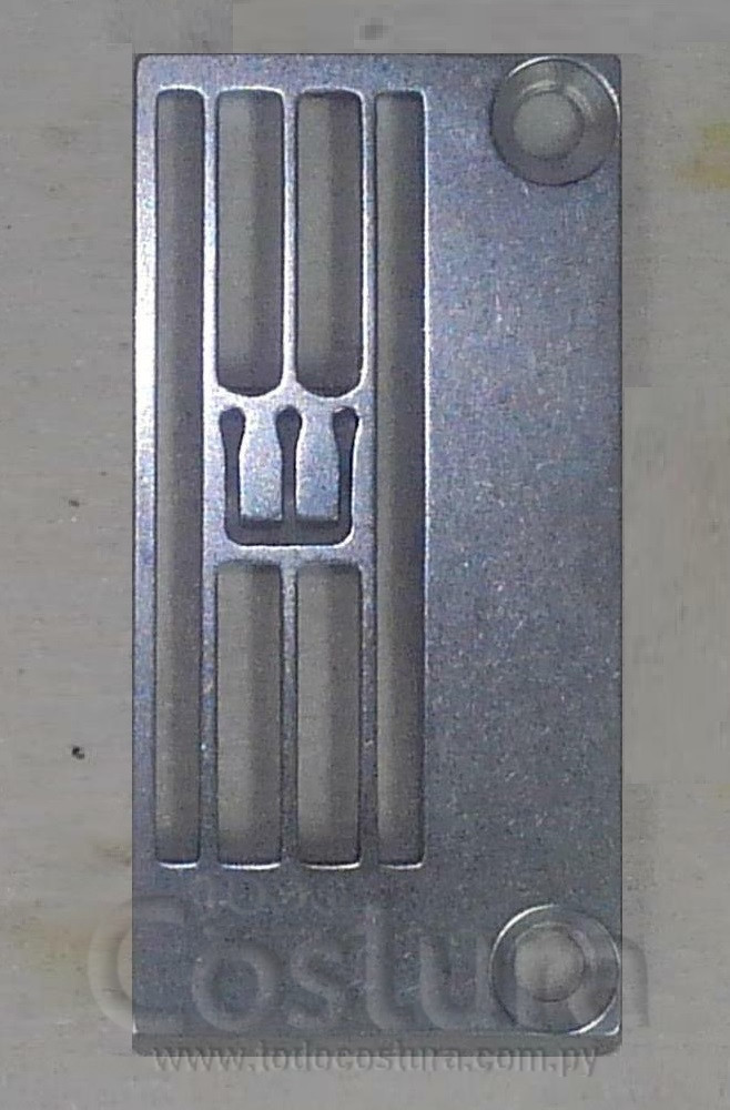 CHAPA DIENTE (1/4 - PESADO) COLLARETA SIRUBA C007K-W123-364