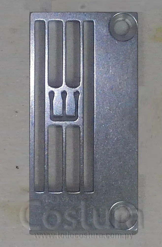 CHAPA DIENTE (1/4 - PESADO) COLLARETA SIRUBA C007K-W123-364
