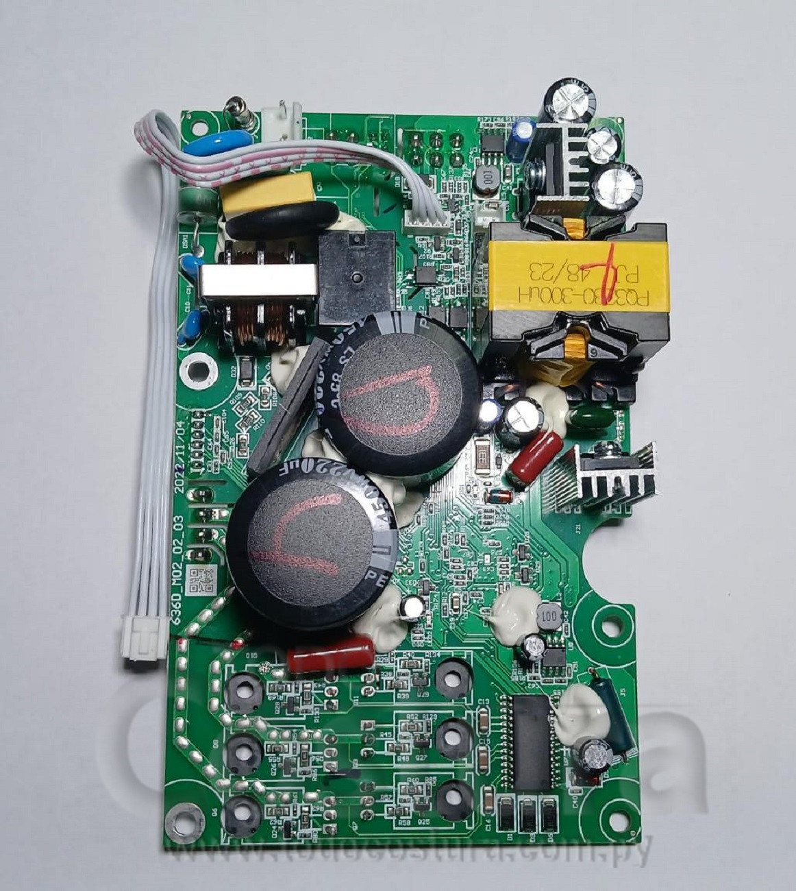 PLACA PRINCIPAL RECTA WILLPEX R4