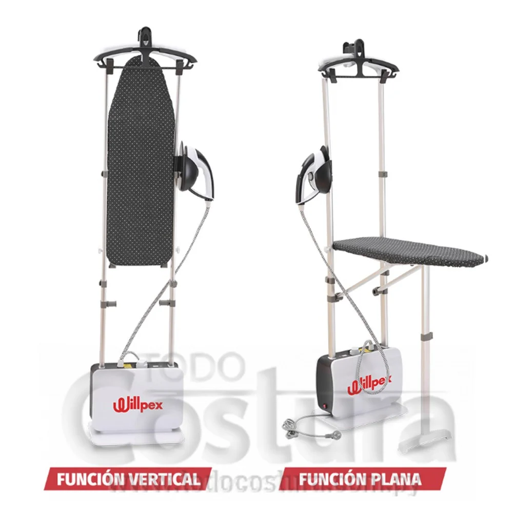 PLANCHA MULTI-FUNCION (VERTICAL Y PLANA) WILLPEX ALL IN ONE WP-399