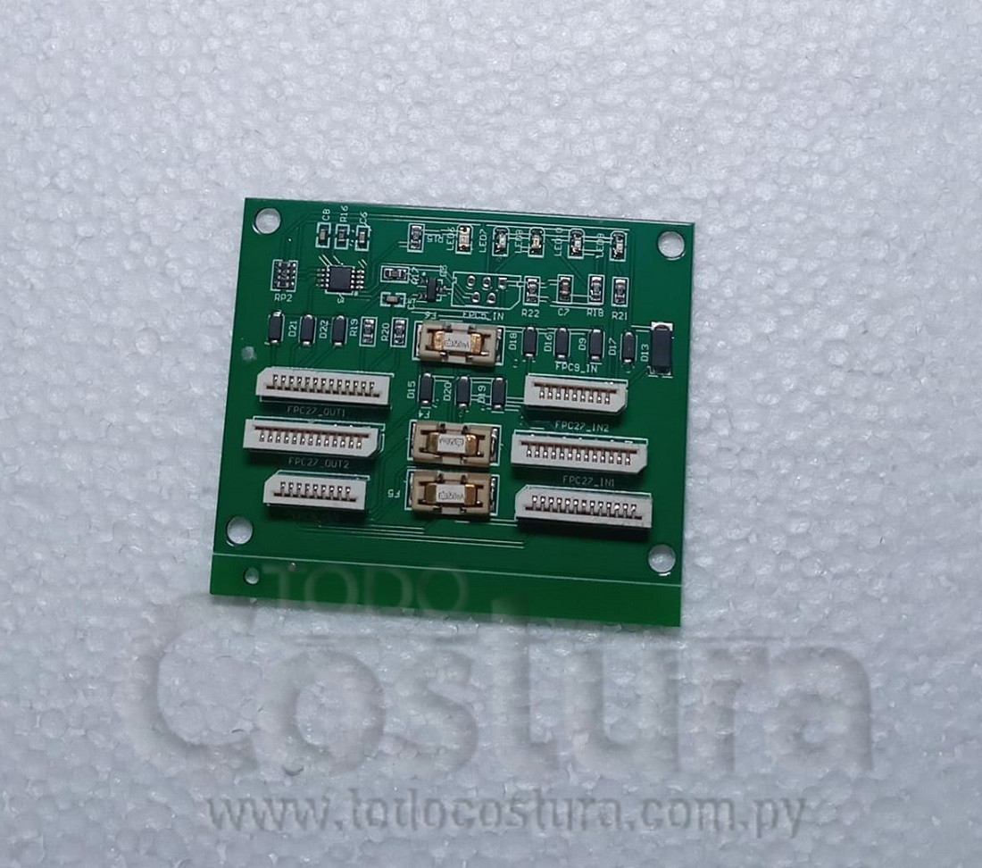 PLACA PROTECTOR DE CABEZAL IMPRESORA DTF WILLPEX WP-1390-2