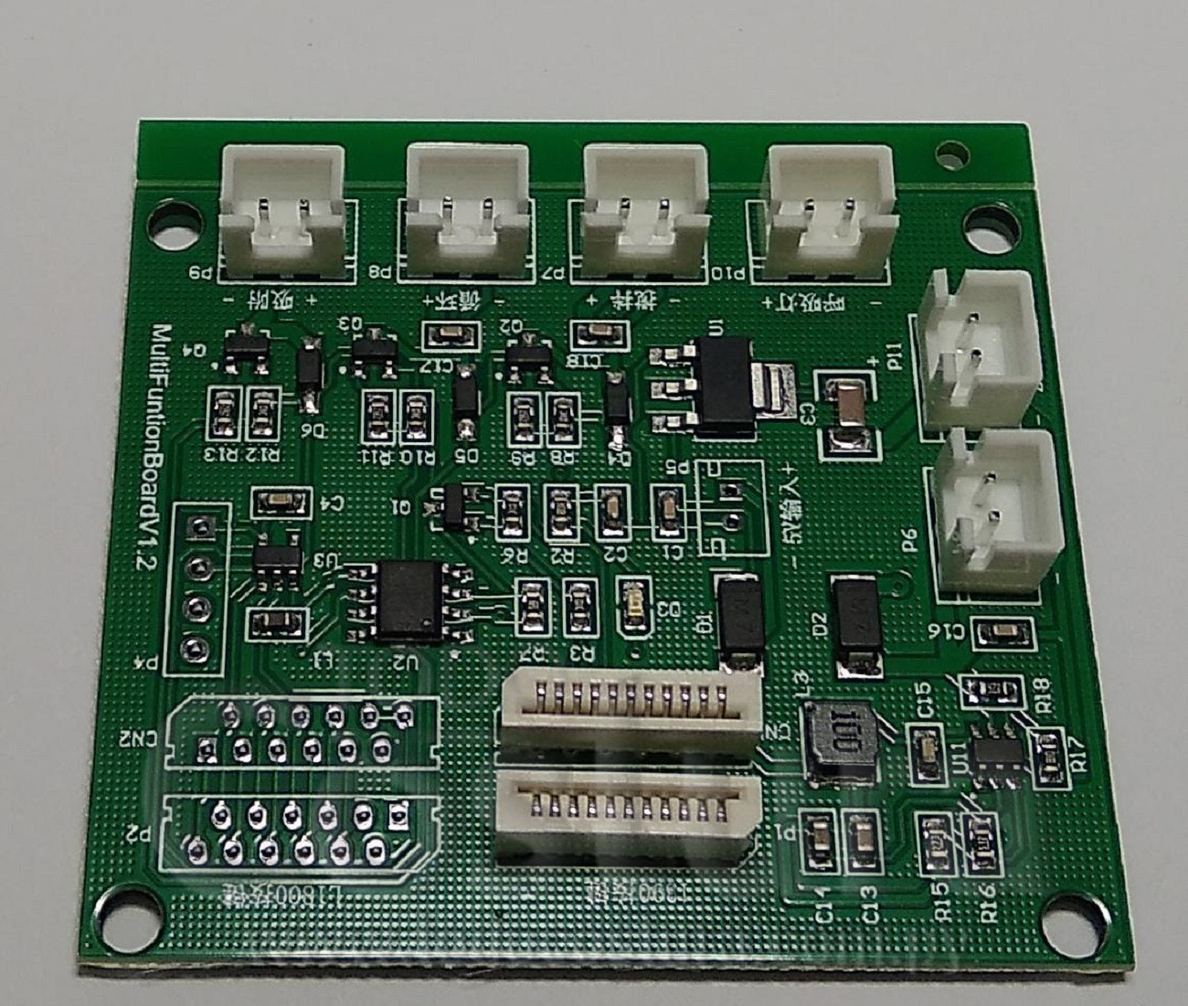 PLACA PARA TEMPORIZADOR IMPRESORA DTF WILLPEX WP-1390-2