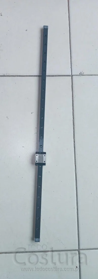 RIEL CON GUIA (EJE Y - 12MM) GRABADORA LASER WILLPEX 6090 / 6040