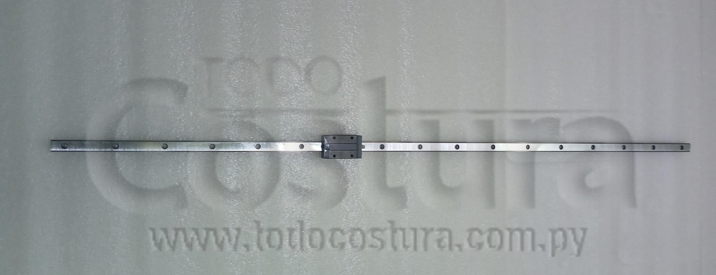 RIEL CON GUIA (EJE Y - 15MM) GRABADORA LASER WILLPEX 1390