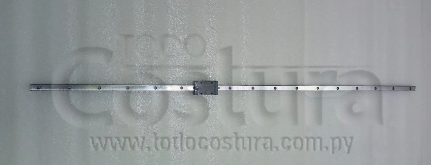 RIEL CON GUIA (EJE Y - 15MM) GRABADORA LASER WILLPEX 1390