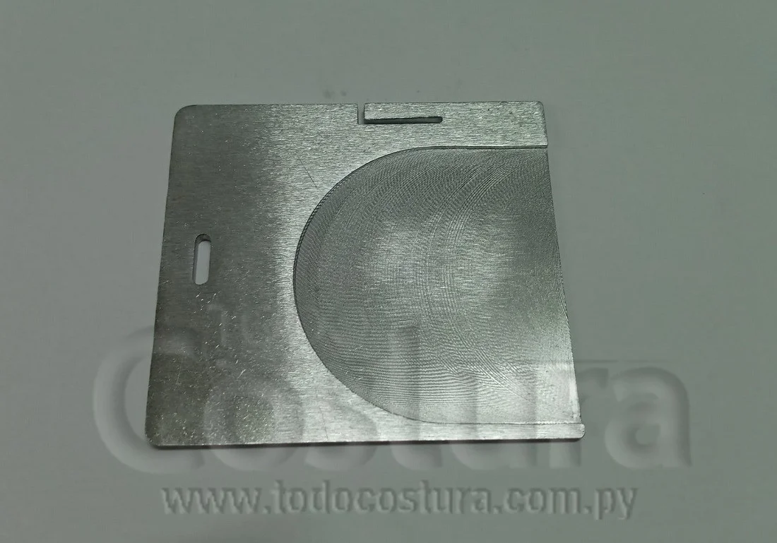 CHAPA CORREDIZA (1 PULG. - 2 AGUJAS)  DOBLE ARRASTRE WILLPEX 20626