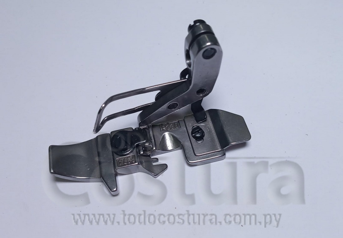 PRENSATELA (PARA VIVO 3MM - SEPARACION AGUJA: 5MM) OVERLOCK INDUSTRIAL JACK E4-4 / SIRUBA 747K