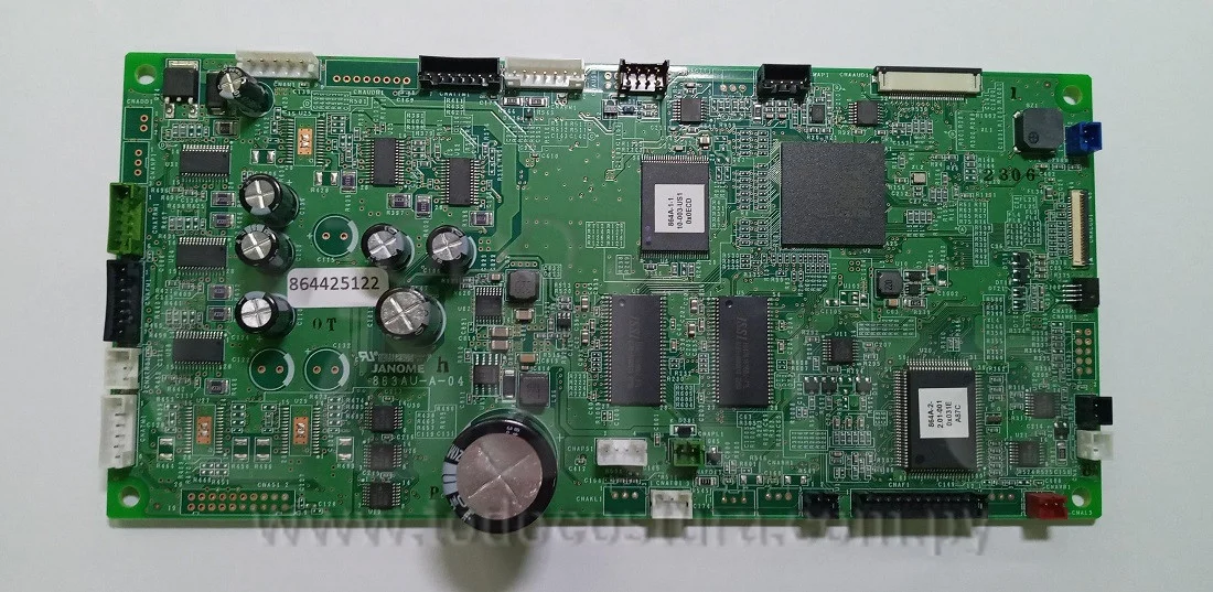 PLACA PRINCIPAL BORDADORA JANOME MC500E