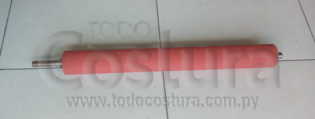 RODILLO FRONTAL DE GOMA FUSIONADORA WILLPEX S500