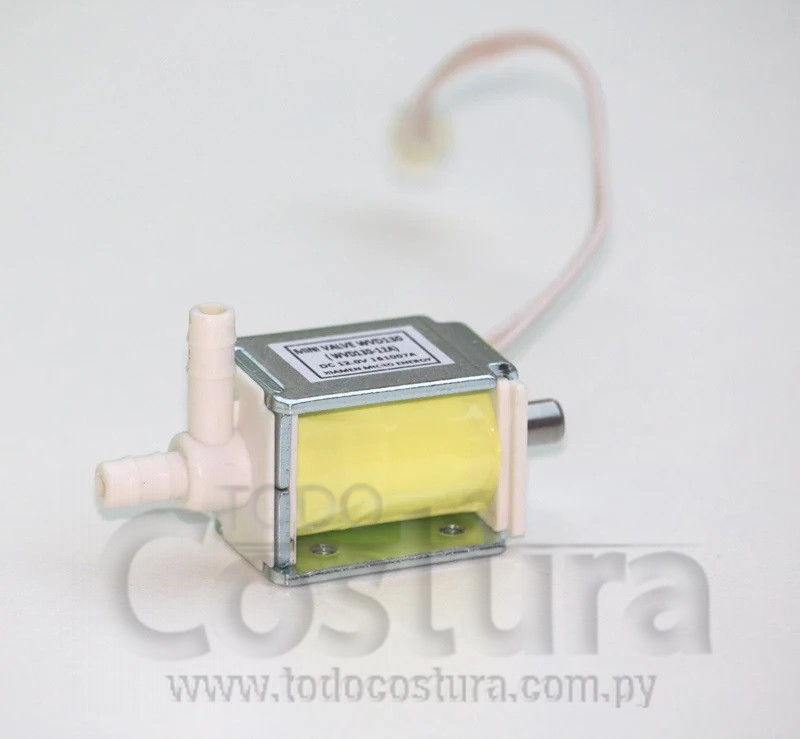 SOLENOIDE (24V) DE BOMBA DE VACIO IMPRESORA UV WILLPEX JS6090 UV