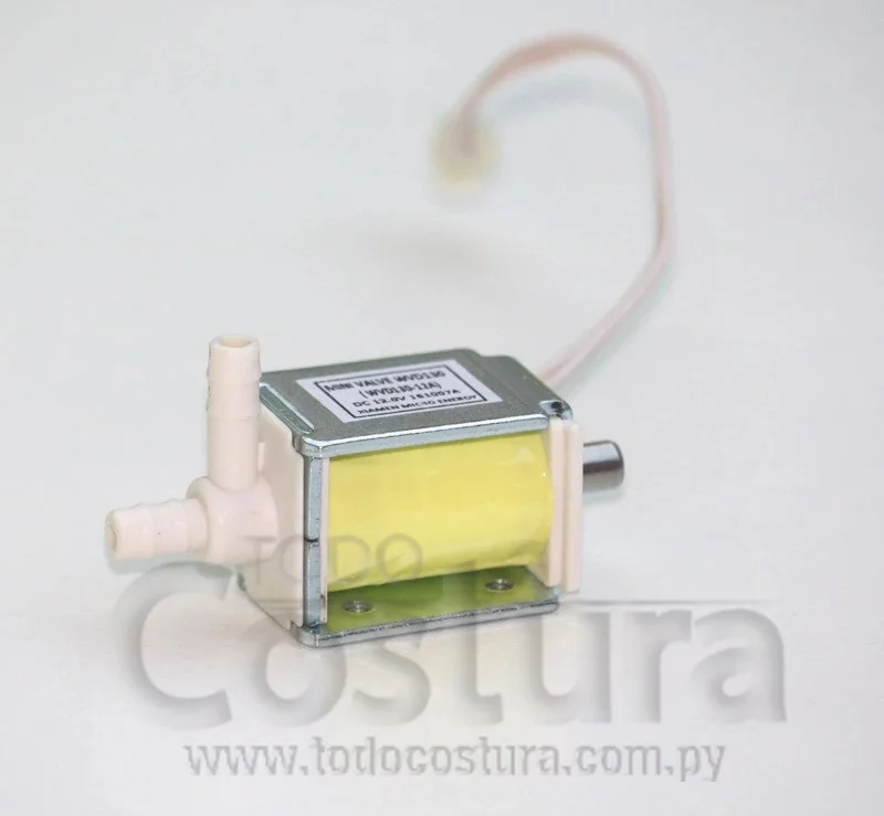 SOLENOIDE (24V) DE BOMBA DE VACIO IMPRESORA UV WILLPEX JS6090 UV
