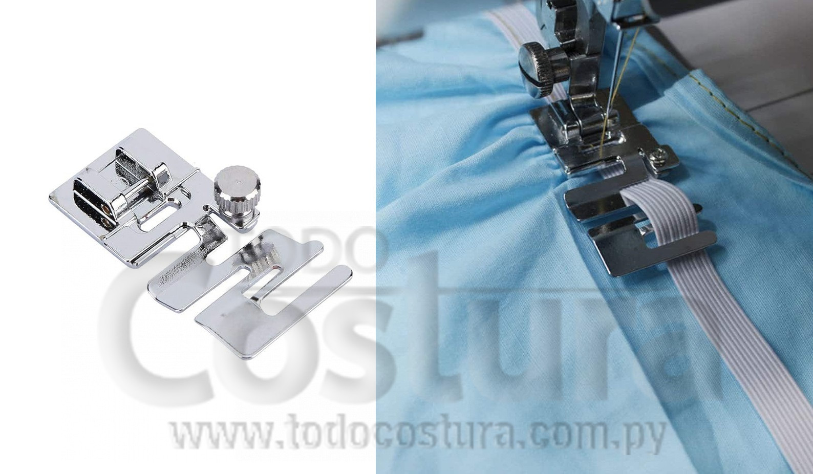 PRENSATELA PARA AÑADIR ELASTICO WILLPEX WP3004