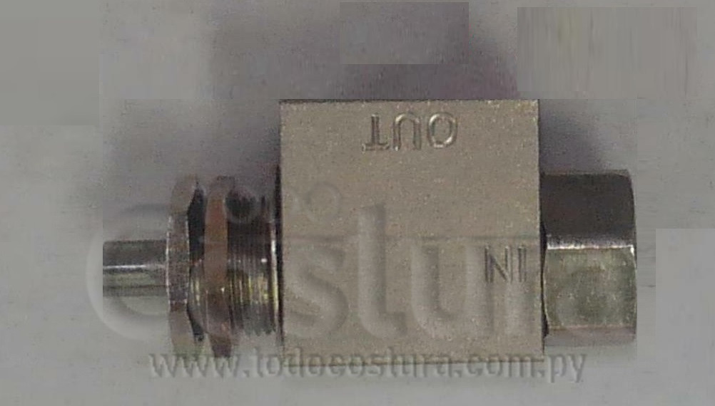 ELECTROVALVULA DEL SUCCIONADOR COLLARETA SIRUBA C007K-W812A-356/CRL
