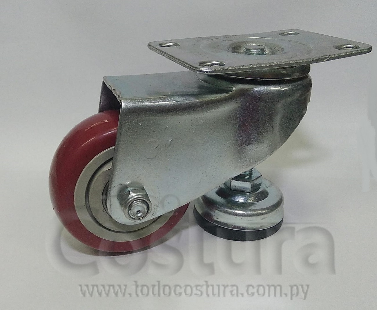 RUEDA MEDIANO (65MM) PARA ESTANTE INDUSTRIAL