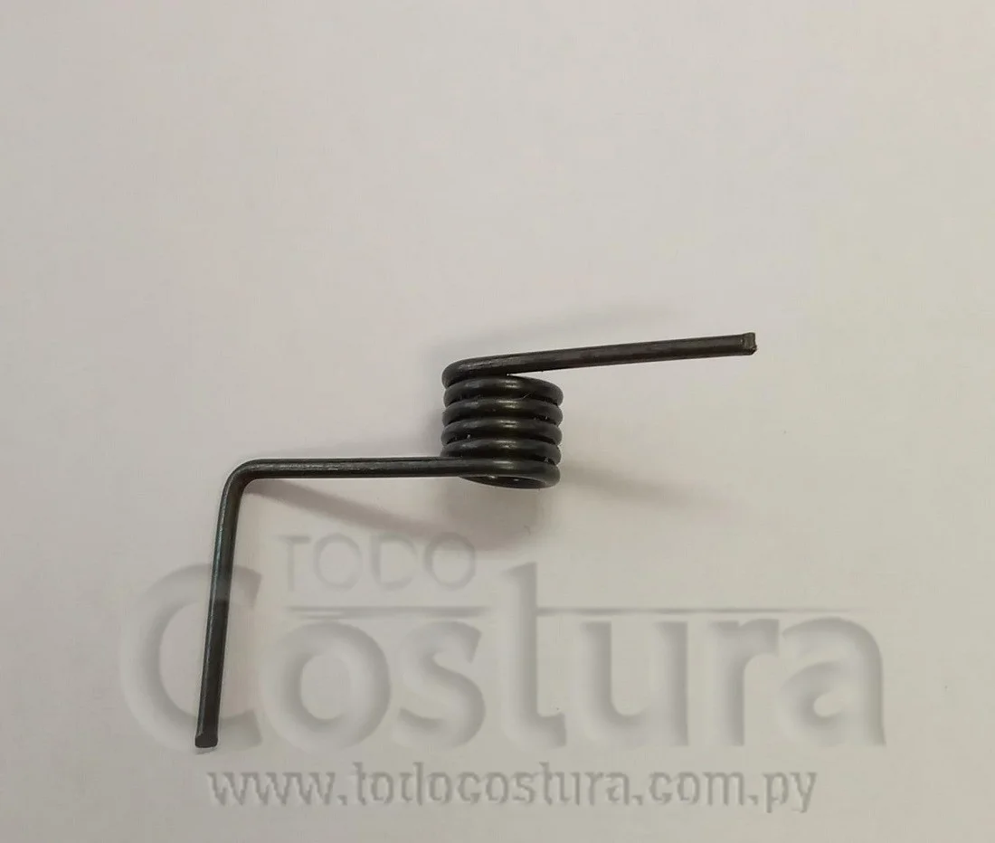 RESORTE DE CHAPA GUIA VOLTEADORA DE CUELLO AUTOMATICO WILLPEX QF06