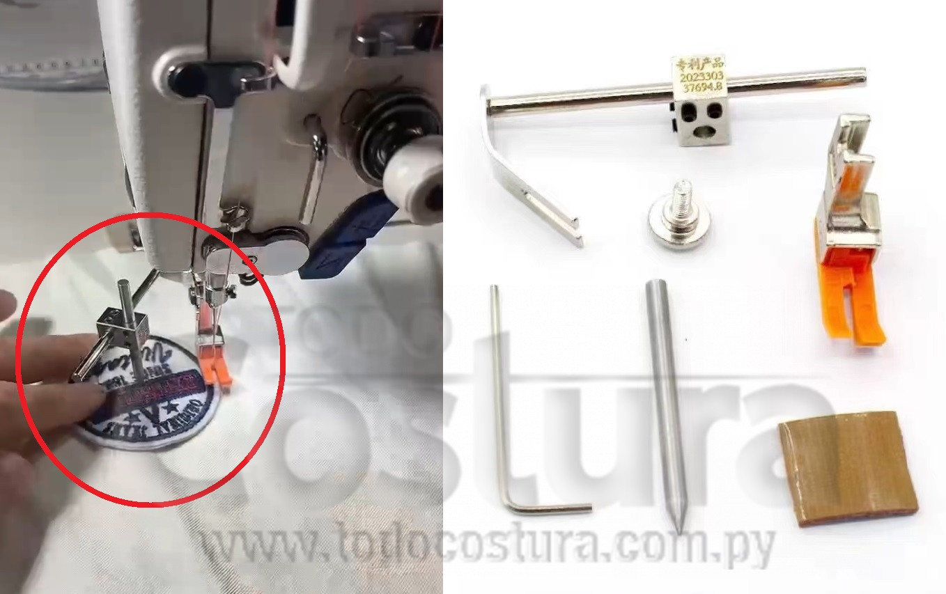 GUIA COMPAS PARA COSTURA RECTA INDUSTRIAL