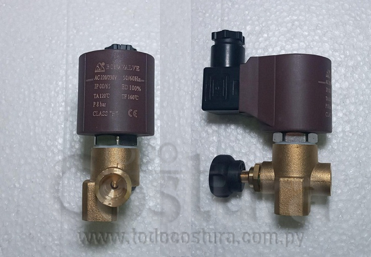 ELECTROVALVULA PLANCHA WILLPEX WTJ-QIII