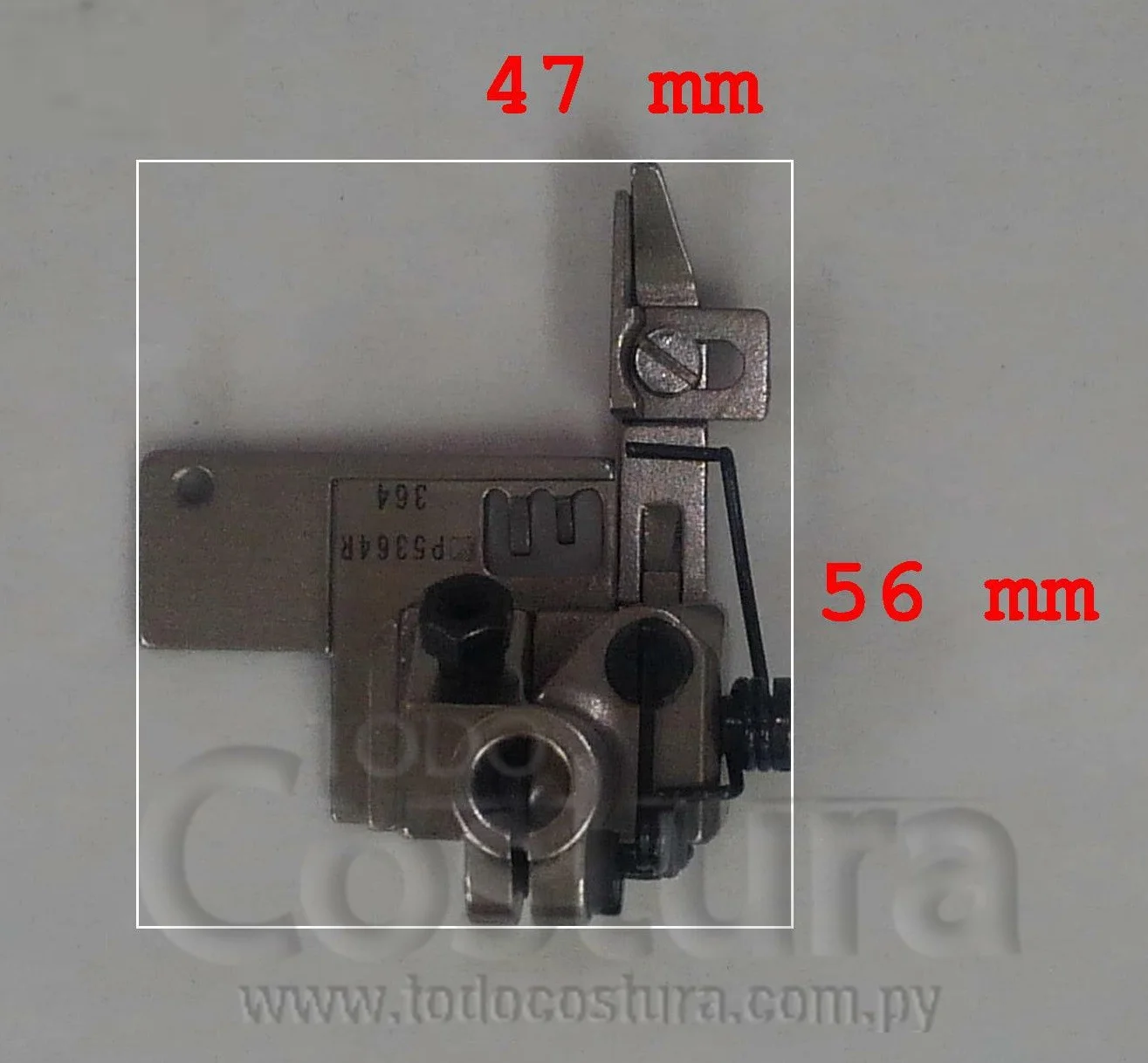 PRENSATELA COLLARETA SIRUBA C007KD-W532-364/CR/CX/CL/UTR/RLP