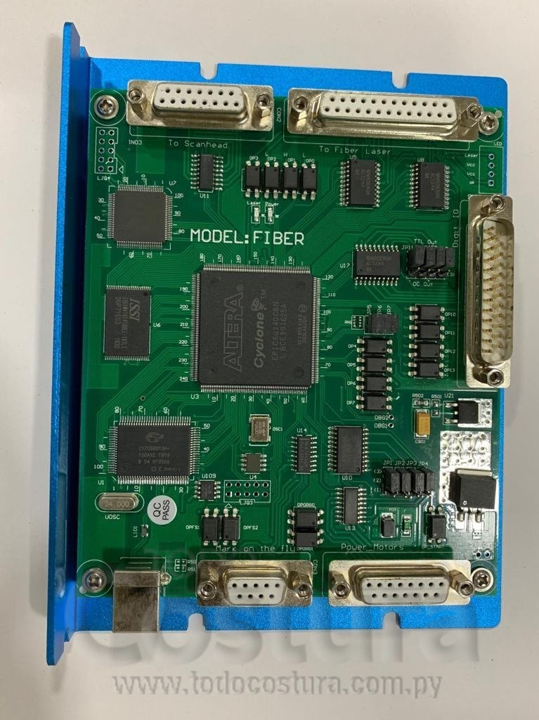 PLACA PRINCIPAL FIBER LASER CO2